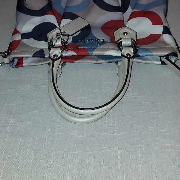 Coach Ashley Op Art Mini Tote Satchel Bag - Picture 3 of 12